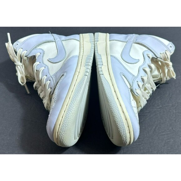 Nike Dunk High "Football Grey", Sail, & Pale Ivory Sneakers Women's Size 8 - Picture 8 of 9